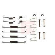 Apec Brake Shoe Accessory Kit Rear fits Kia Rio I 2000-2005 1.3 1.5