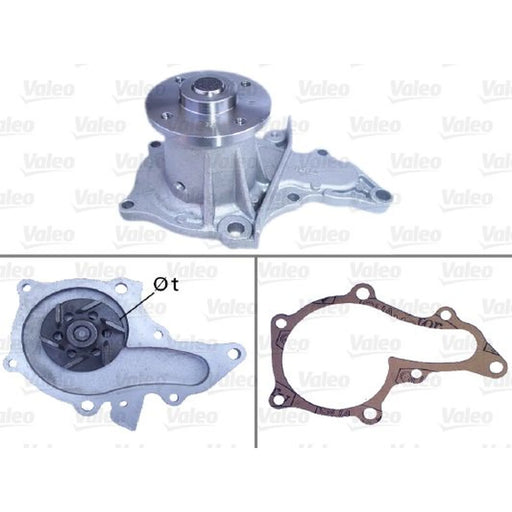 Valeo Engine Cooling Water Pump 506652