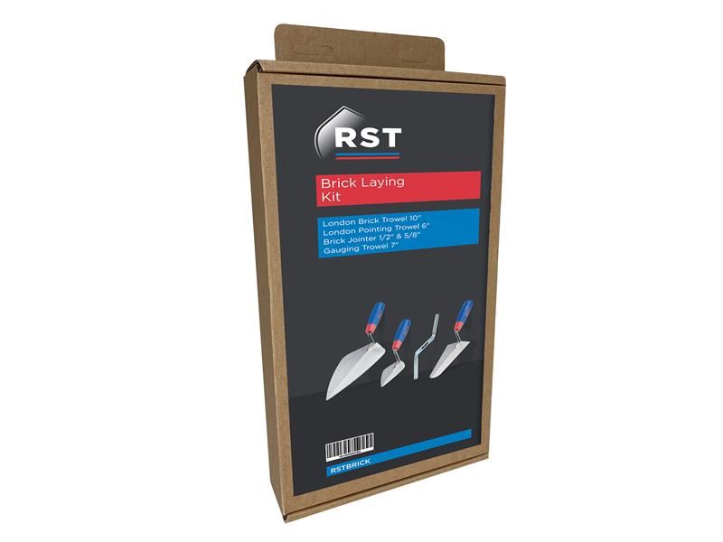 R.S.T. Brick Laying Kit, 4 Piece R.S.T. - Dynamic Drive