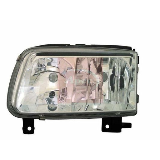 Apec Headlight Headlamp H7/H1 Left fits VW Polo 1999-2001 1.0 1.4 1.6 1.7 1.9