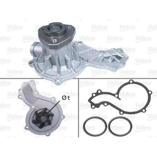 Valeo Engine Cooling Water Pump 506666