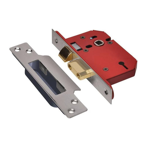 Union StrongBOLT 2203S 3 Lever Mortice Sashlock Stainless Steel 81mm 3in Visi UNION - NN4 Online
