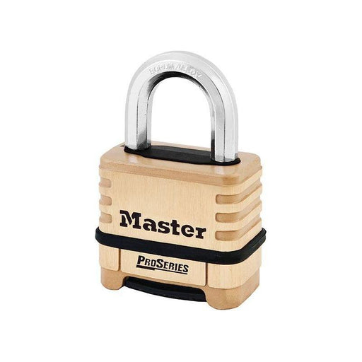 Master Lock ProSeries® Brass 4 Digit Padlock 57mm Master Lock - NN4 Online