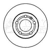 Key Parts Front & Rear Brake Discs & Pads fits VW Polo III Classic 1997-1999 1.9