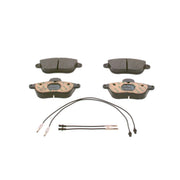 Bosch Front & Rear Pads fits Renault Clio 2000-2005 3.0