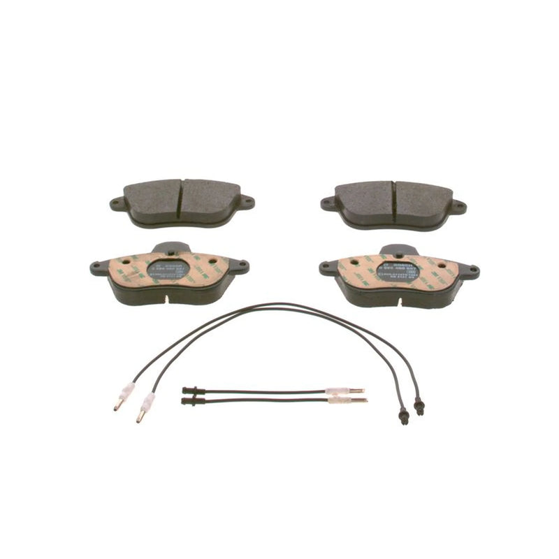 Bosch Front & Rear Pads fits Renault Clio 2000-2005 3.0