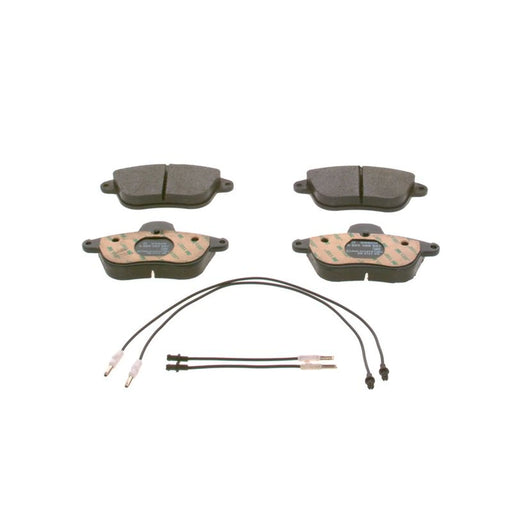 Bosch Front & Rear Pads fits Renault Clio 2000-2005 3.0