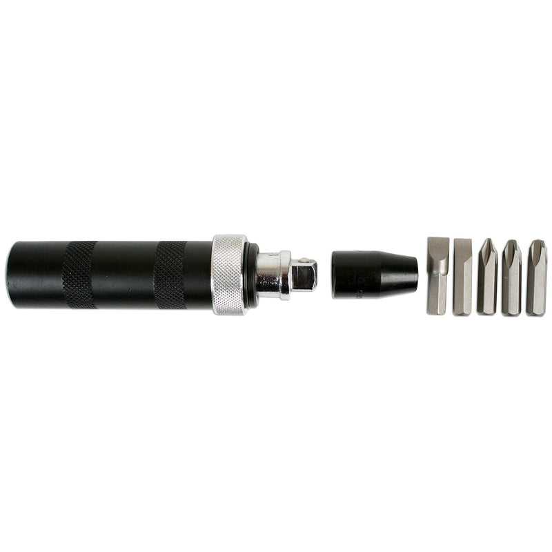 Laser Impact Driver Set 1/2"D 7pc 0303 Laser - Dynamic Drive