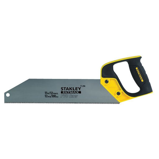 Stanley® Hand Tools FatMax® PVC & Plastic Saw 300mm (12in) 11 TPI STANLEY® Hand Tools - Dynamic Drive