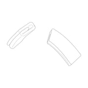 Thule Hip Pad - Mid Blue - Spare Part