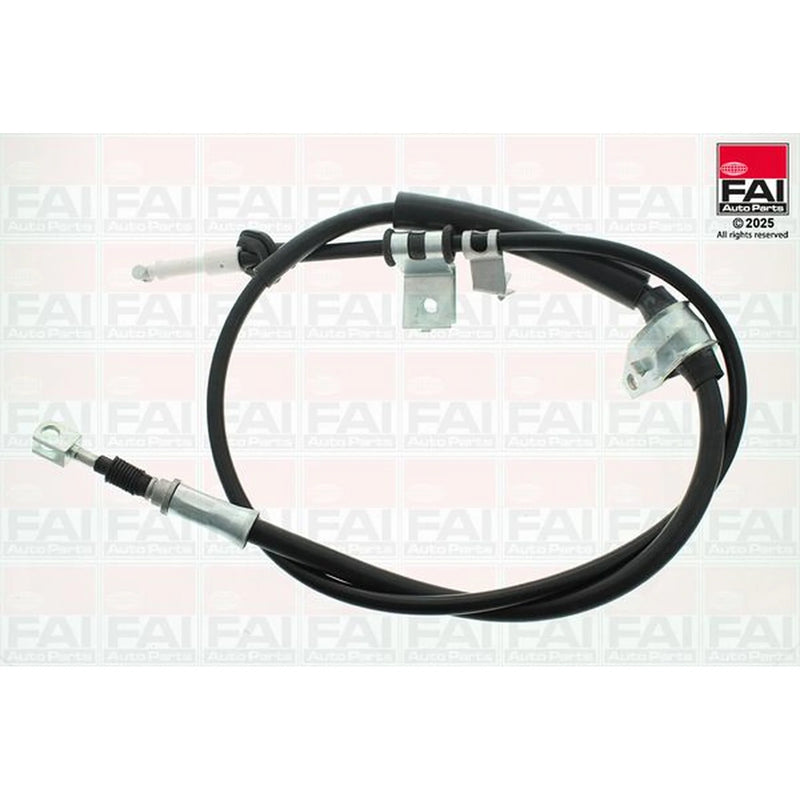 FAI Handbrake Cable Right Rear fits Toyota MR2 III 1999-2007 1.8