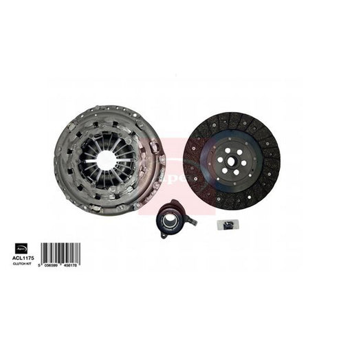 Apec Clutch Kit Set 3pc fits Ford Focus II 2009-2011 2.5