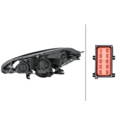 Hella Headlight Headlamp H7/H7 Right 1LF 011 830-041