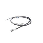 Bosch Handbrake Cable Rear fits Nissan Micra IV 2010-2020 1.2