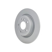 Bosch Rear Brake Solid Discs & Pads fits Mercedes-Benz Cla 2013-2019 117.346