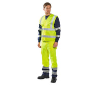 Portwest Hi-Vis Vest - Yellow - Large/X Large Portwest - Dynamic Drive