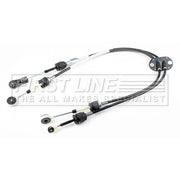 First Line Manual Transmission Cable Pull fits Ford Kuga II 2013-2019 1.5 2.0
