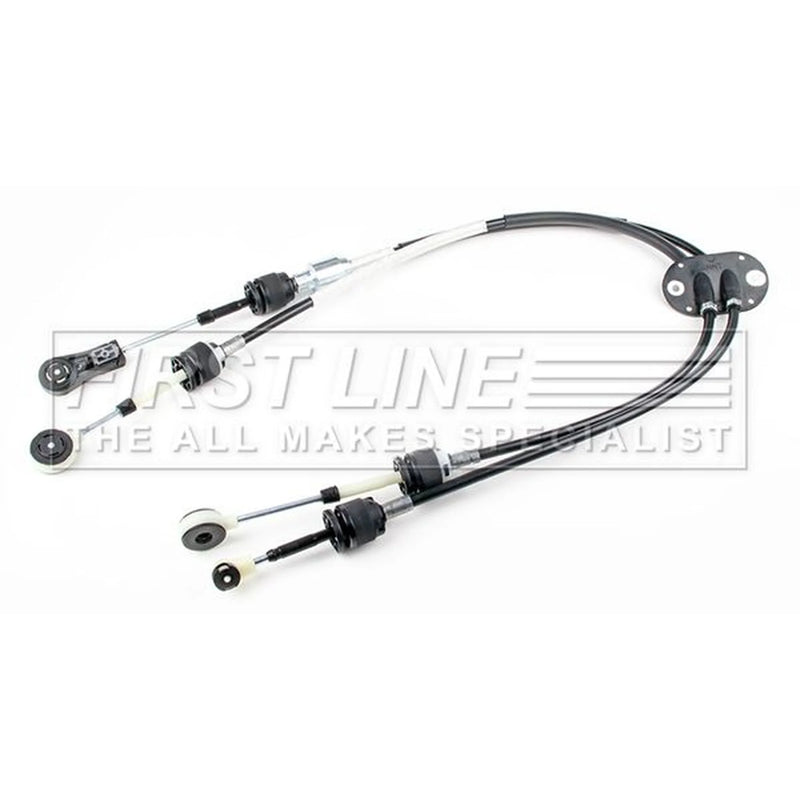 First Line Manual Transmission Cable Pull fits Ford Kuga II 2013-2019 1.5 2.0