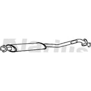 Klarius Box With Centre Pipe Centre fits BMW 3 1979-1982