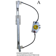 Valeo Electric Window Regulator Lifter Left Rear 852540