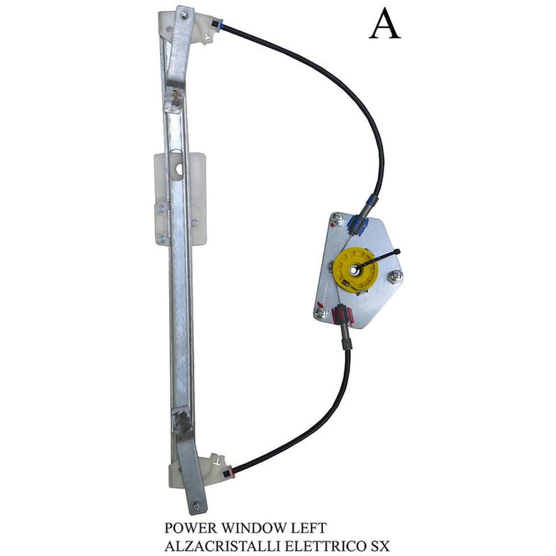Valeo Electric Window Regulator Lifter Left Rear 852540