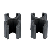 Laser Pair of Brackets for Folding Safety Barrier 8000 8006 Laser - Dynamic Drive