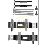 NAPA Brake Pad Accessory Fitting Kit Front fits Land Rover Range Rover 2009-2012