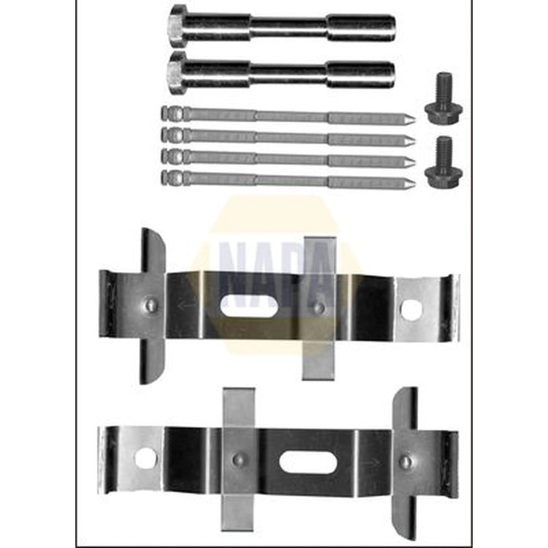 NAPA Brake Pad Accessory Fitting Kit Front fits Land Rover Range Rover 2009-2012