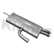 Klarius Box With Tail Pipe Rear fits VW T-Roc 2017 on 1.5