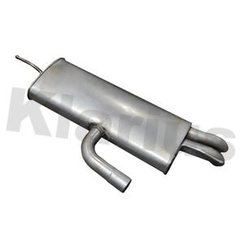 Klarius Box With Tail Pipe Rear fits VW T-Roc 2017 on 1.5