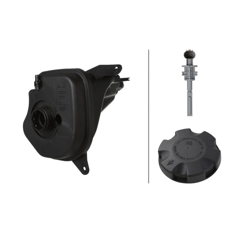 Hella Coolant Expansion Tank 8MA 366 365-461