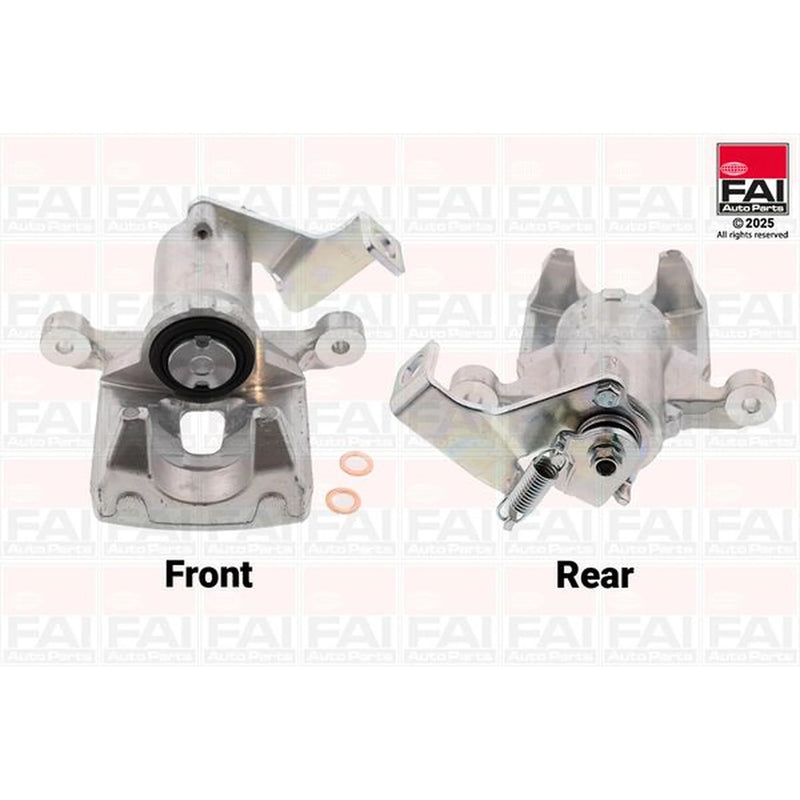 FAI Brake Caliper Assembly Rear Left fits Hyundai I30 2011-2017 1.4 1.6