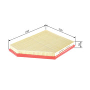 Bosch Engine Air Filter Right fits BMW X5 2006-2010 4.8