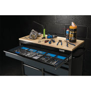 Draper BUNKER Workbench Roller Tool Cabinet, 7 Drawer, 41", Grey 08216 Draper - Dynamic Drive