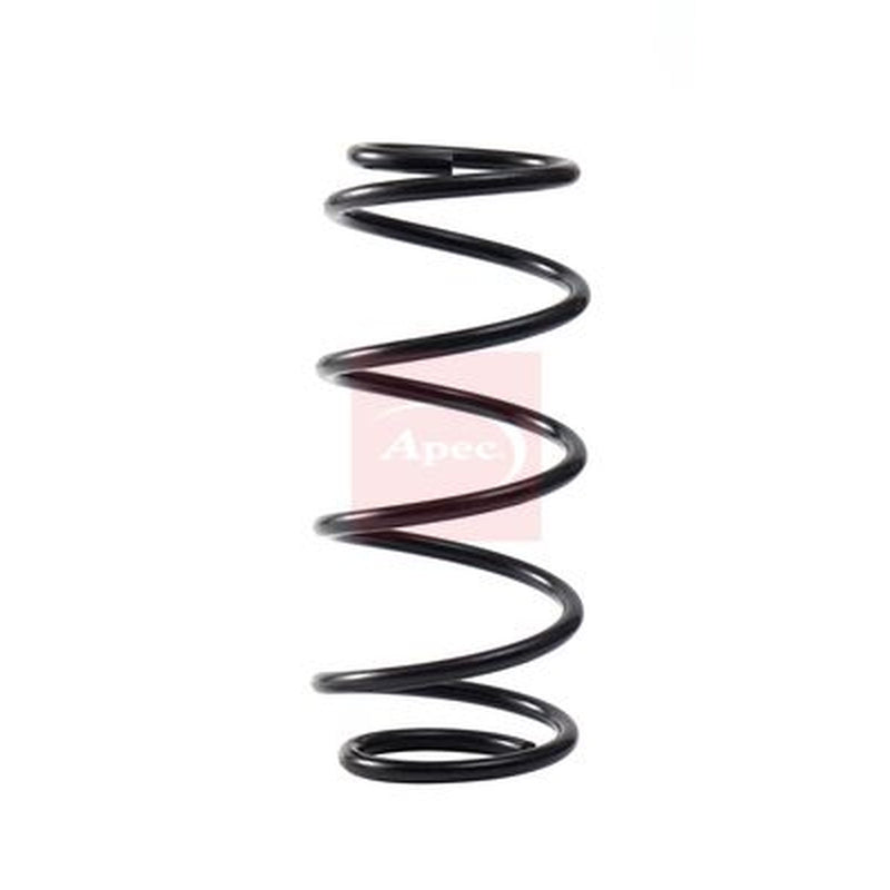 Apec Front Suspension Coil Spring fits Opel Astra F 1991-2001 1.4 1.6