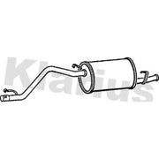 Klarius Box With Tail Pipe Rear fits Fiat Panda 1986-1998