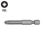 Teng Tools 1/4" PZ Bits 25mm PZ1 10 pcs Teng Tools - Dynamic Drive