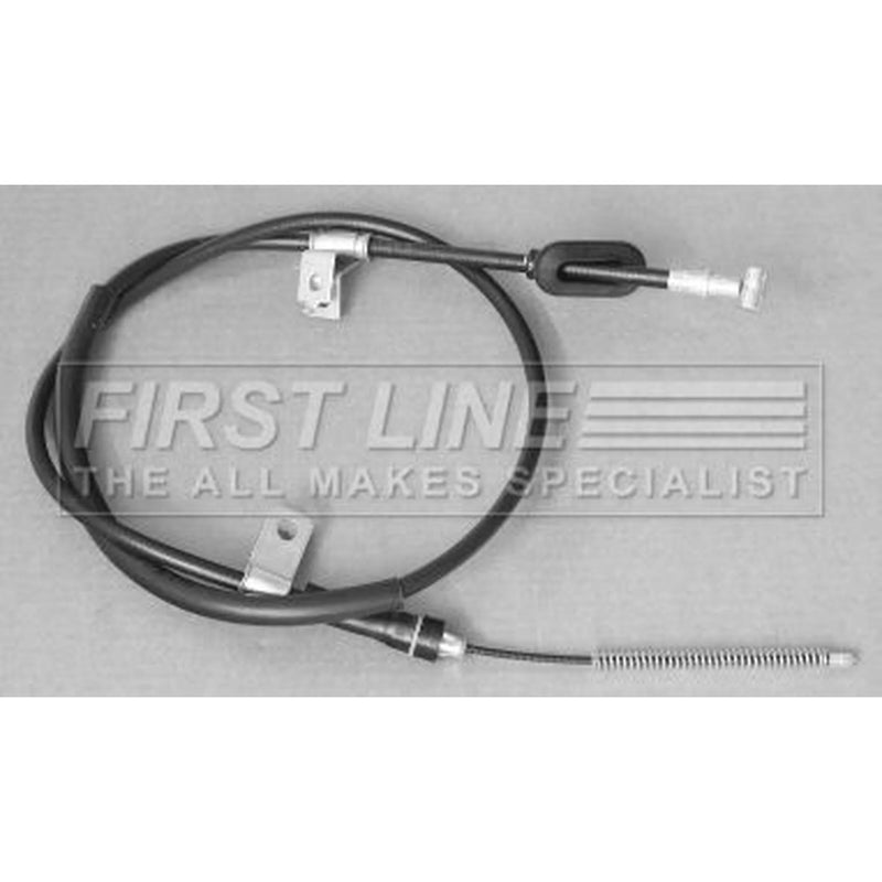 First Line Handbrake Cable Right Rear fits Suzuki Liana 2001-2007 1.3 1.4 1.6