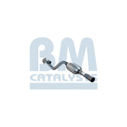 BM Catalysts Homologated Petrol Cat fits Mercedes-Benz S-Class 1998-2006