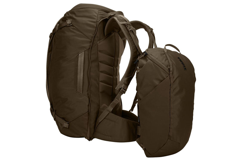 Thule Landmark 70L travel pack deep khaki Thule - Bars 4 Cars