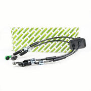 First Line Manual Transmission Cable Pull fits Fiat 500 2007 on 1.2 1.3 1.4