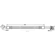 Borg & Beck Brake Hydraulic Hose Line Front Right BBH7798