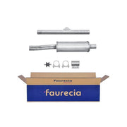 Hella Front Silencer Front fits Renault 12 1969-1980 1.3