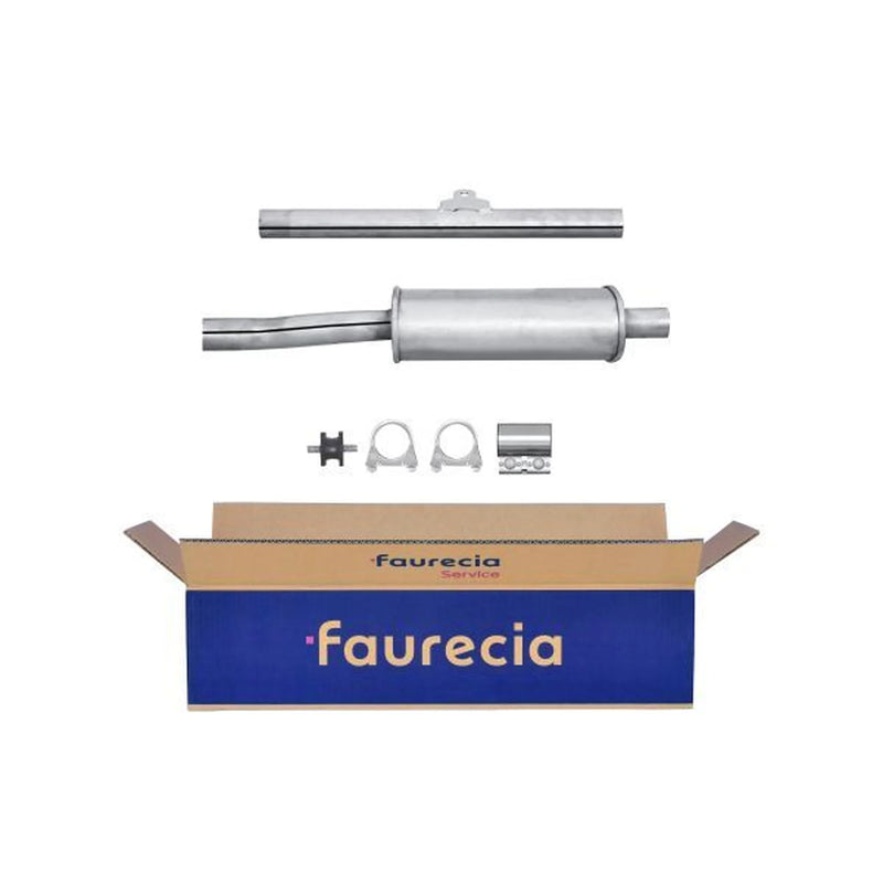 Hella Front Silencer Front fits Renault 12 1969-1980 1.3