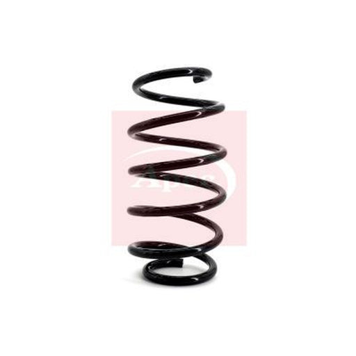 Apec Front Suspension Coil Spring fits Opel Meriva B 2010-2017 1.6 1.7