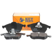Key Parts Front & Rear Pads fits Saab 9-5 2007-2009 1.9
