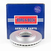 Borg & Beck 2 x Vented Brake Discs BBD5986S