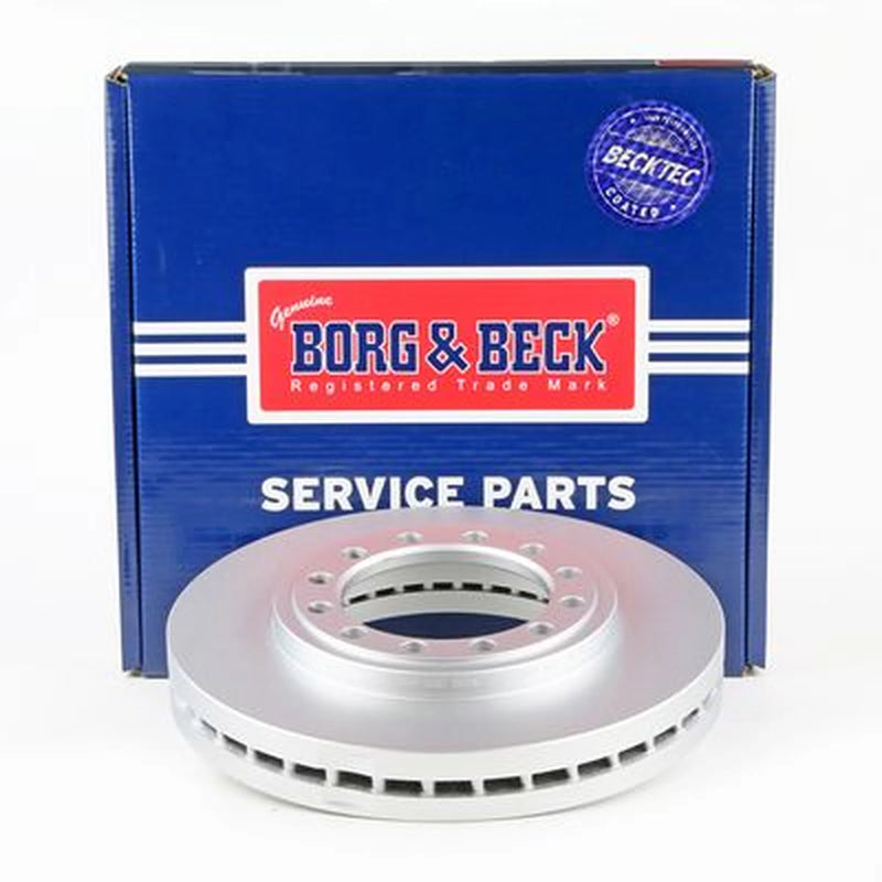 Borg & Beck 2 x Vented Brake Discs BBD5986S