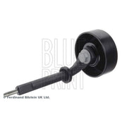 Blue Print Aux Belt Kit (V-Ribbed Belt + Tensioner + Idler) fits Opel Omega B