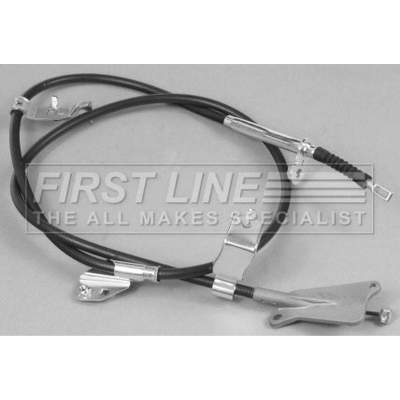 First Line Handbrake Cable Left Rear fits Nissan Primera 2002-2008